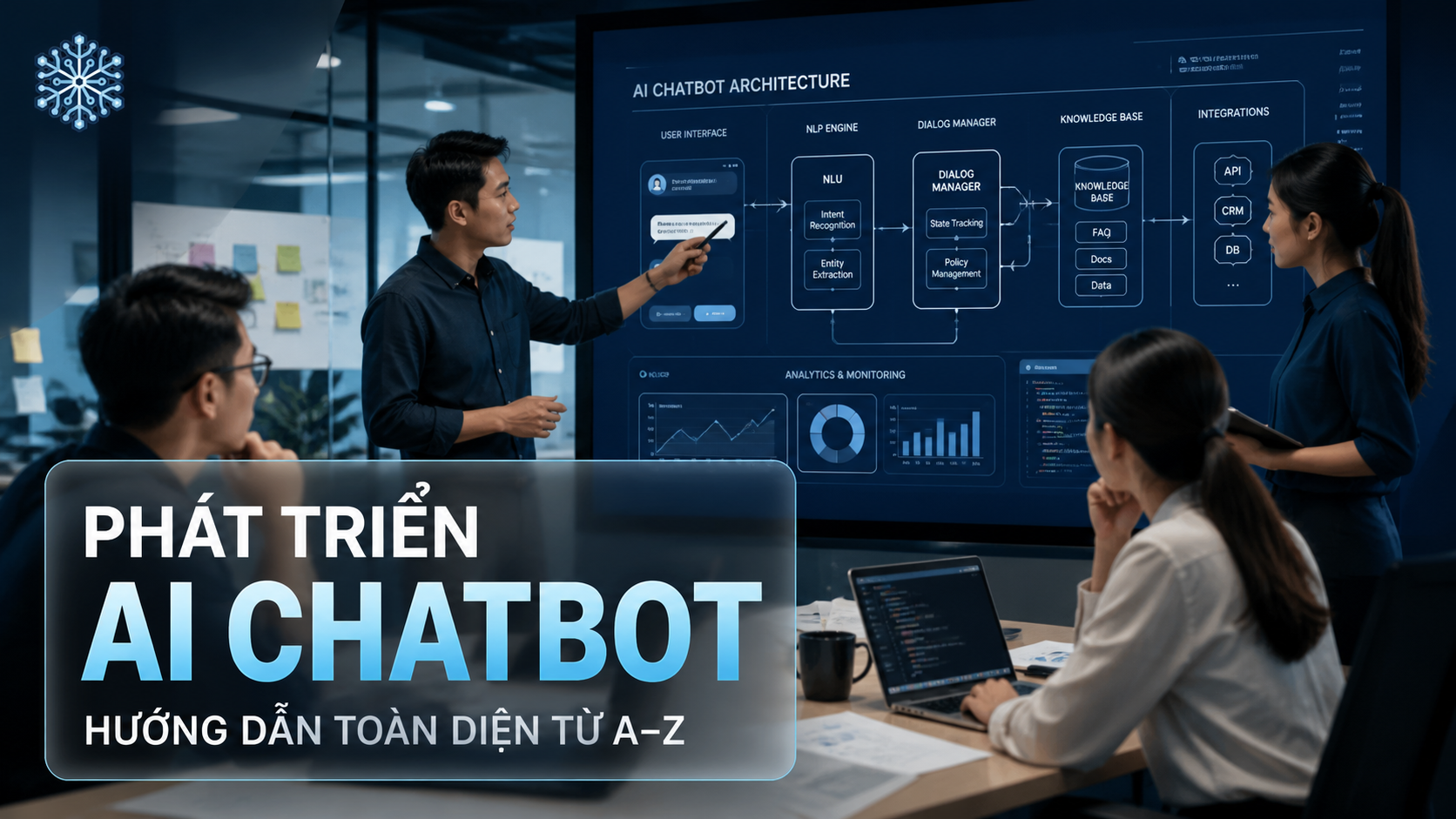 AI Chatbot Development: A Comprehensive Guide From A–Z AI Chatbot Development: A Comprehensive Guide From A–Z